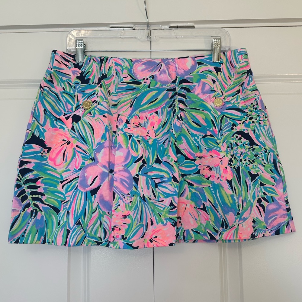 NWT Lilly Pulitzer Madison Skort Bermudaful Size Medium